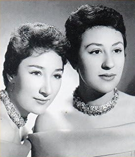 ELIA Y PALOMA FLETA / HERMANAS FLETA