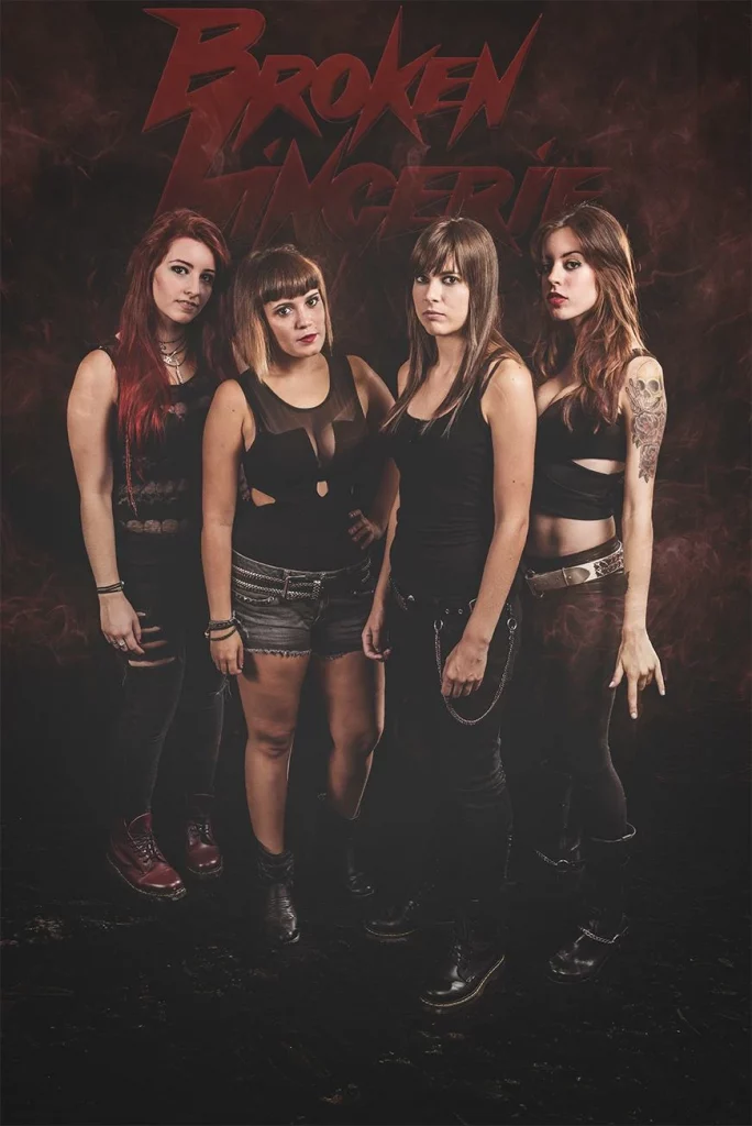 BROKEN LINGERIE